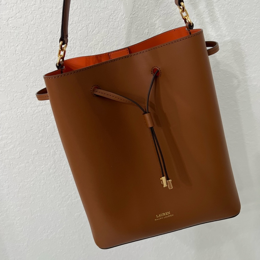 Lauren Ralph Lauren Bucket Bag